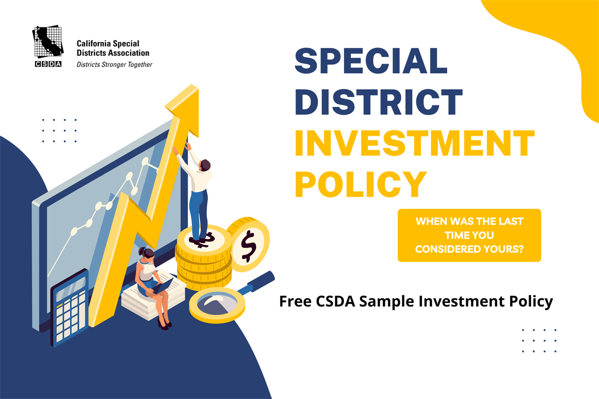 cartoon image of woman sitting with computer on her lap and man standing on coins hanging an upward facing arrow